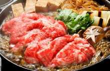 Beef sukiyaki