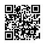 QR Code links to Homepage