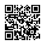 QR Code links to Homepage