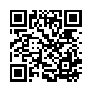 QR Code links to Homepage