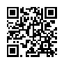 QR Code links to Homepage