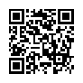 QR Code links to Homepage