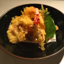 Assorted tempura