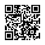 QR Code links to Homepage