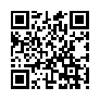 QR Code links to Homepage
