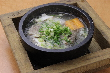 Wagyu beef tail soup