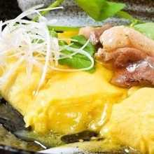 Japanese-style rolled omelet