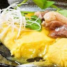 Japanese-style rolled omelet Japanese-style rolled omelet