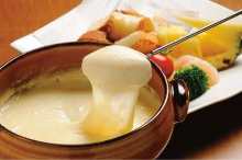 Cheese fondue