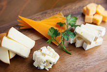 Assorted cheese, 5 kinds