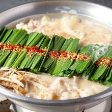 Offal hotpot (miso flavor)