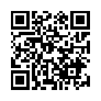 QR Code links to Homepage