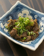 Simmered beef tendon