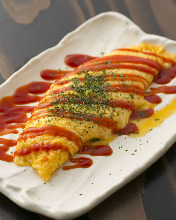 Cheese omelet