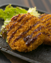 Minced meat cutlet