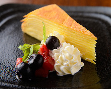 Mille cr&ecirc;pes