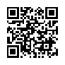 QR Code links to Homepage