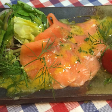 Smoked salmon