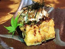 Fried tofu