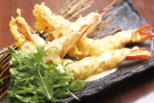 Stir-fried shrimp with mayonnaise