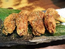 Fried chicken wings