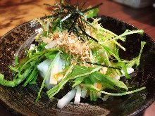 Daikon salad