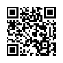 QR Code links to Homepage