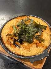 Grilled eel with grated yam
