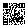 QR Code links to Homepage