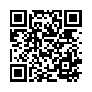 QR Code links to Homepage