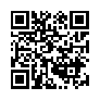 QR Code links to Homepage