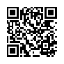 QR Code links to Homepage