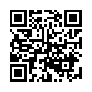 QR Code links to Homepage