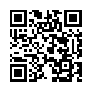 QR Code links to Homepage