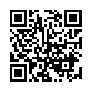 QR Code links to Homepage