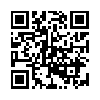 QR Code links to Homepage