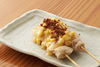 Grilled Breast Meat with Grainy Corn Sauce