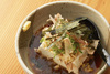 Chilled Tanuki Tofu (spring & summer limited offer)