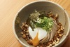 Chilled Bukkake Buckwheat Noodles with Soft-Boiled Egg (spring & summer limited offer)