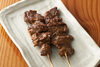 Grilled Beef Skewers with Sauce (contains garlic)