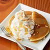 Toriki Pancakes (maple & whip cream)