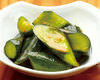 Spicy Pickled Cucumber