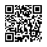 QR Code links to Homepage