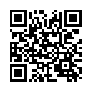 QR Code links to Homepage