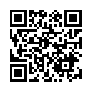 QR Code links to Homepage