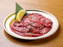 Tan shio (salted tongue)