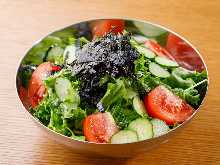 Korean-style salad
