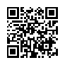 QR Code links to Homepage