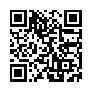 QR Code links to Homepage