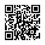 QR Code links to Homepage